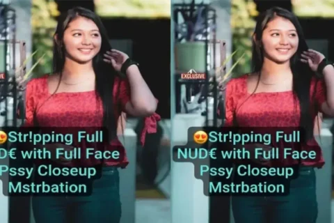 Hot Desi Girl Secret Strip Tease Goes Viral Behind Closed Doors Sex Video