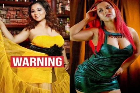 Famous Web Actress Tina Nandi Exclusive Shower Nude