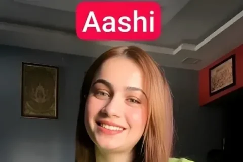 Desi Model Aashi Teases Her Nude Tits and Pussy in a Live Tango Strip Show Sex Video