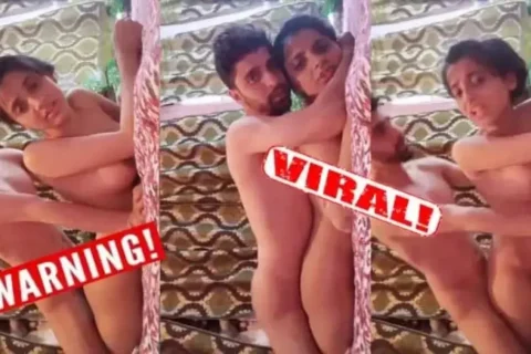 Desi School Girls Steamy MMS Scandal with Cousin Goes Viral Sex Video