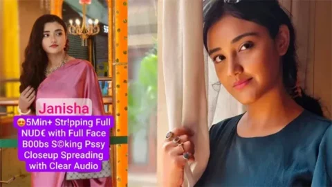 Janisha Beautiful Instagram Influencer Latest Most Exclusive Premium Nude Live