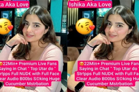 Ishika Aka Love Famous Insta Influencer