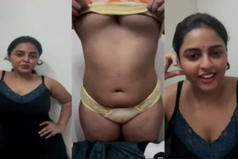 Tamil Insta Fam Tamizhvani Premium Live Show Sex Video XXX