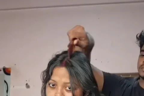 This Horny Desi Wife Gets Her Wet Pussy Fucked Hard on a Live Stripchat Show for Everyone Sex Video