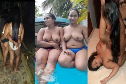 Simar Punjabi Two Milf Lesbian Threesome Hard Fucking Sex Video XXX