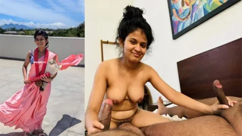 Mumbai Univerity Girl Being Shared With Two Friends