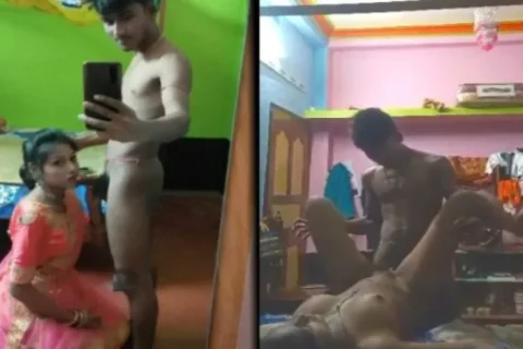 Desi MMS XXX of Young desi couple fucking