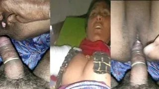 Desi gaon ki garmi bhari raat mein biwi ka masti bhara chudai Sex Video