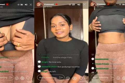 Kanmani Paid Nude Live Chat Sex Video XXX