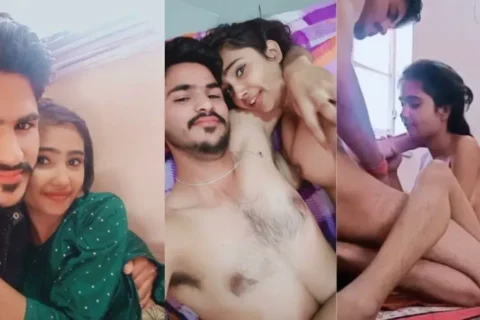 Cute Desi GF gets Enjoyed by her Boyfriend in OYO