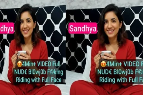 Sandhya NRI Instagram Model Full Nude Blowjob Fucking Riding With Full Face Sex Video XXX