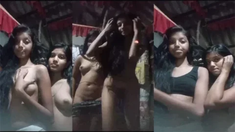 Young Sisters Having Lesbian Free Mms