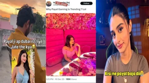 Payal Famous Gaming Youtuber Closeup Fucking Hot Expressions