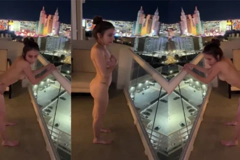 Rich Couple Fucking on Hotel Balcony Sex Video XXX