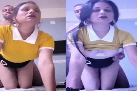 Best Indian Escort Girl Doggy Sex With Client In Hotel