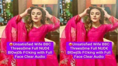 Horny NRI Unsatisfied Wife BBC Threesome Blowjob Fucking with Full Face
