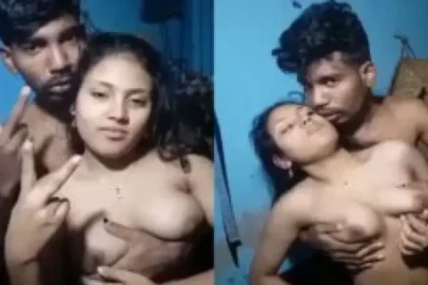 Cute Indian village lover home sex video