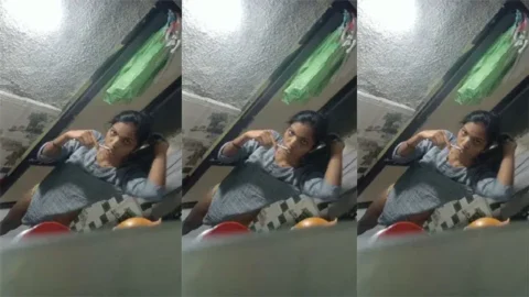 Tamil Brother Get Caught Video Taping His Sister Bath
