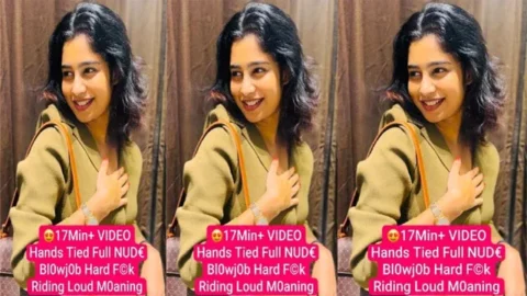 Actress Scandal Viral Hands Tied Blowjob Hard Fuck Riding Leaked Video