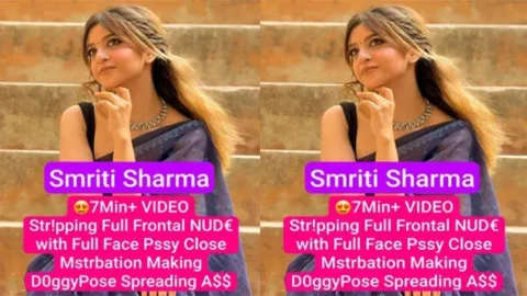 Smriti Sharma Beautiful Model Latest Most Exclusive 7Min Premium Live