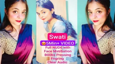 Swati Beautiful Instagram Double Meaning Reel Queen Full Nude Mstrbation