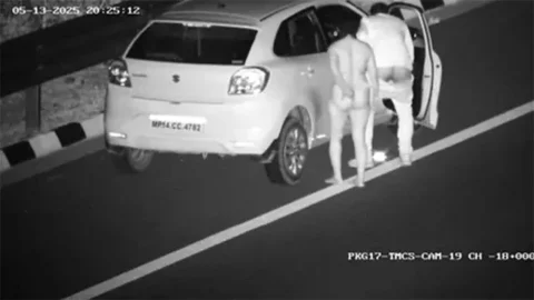 Couple Fucking On Highway
