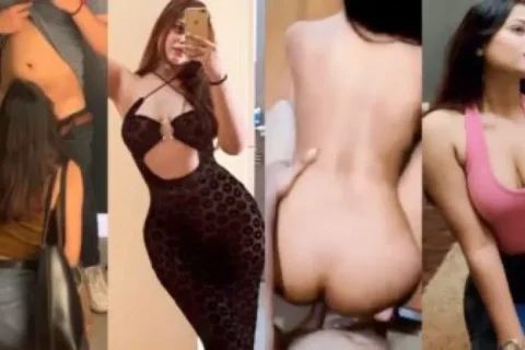 Exclusive Sexy Indian Babe Teasing Fucking