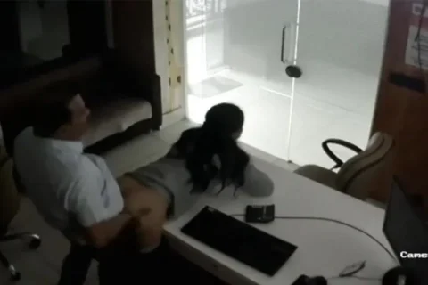 Desi Office Worker Fucked in Boss Cabin