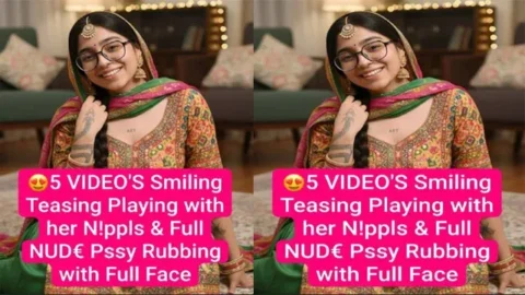 Snapchat Influencer Latest Most Exclusive Viral Smiling Teasing Full Nude Playing