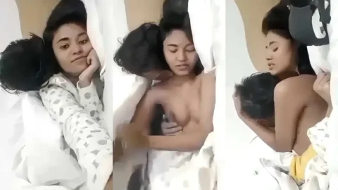 Leaked Bengali Girlfriend Sex Tape Riding Boyfriend's Hard Cock