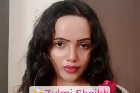 Famous Insta Model Zulmi Sheikh Nude Video Stripping in Pink Lingerie Showing Her Juicy Ass Pussy Closeup Sex Video