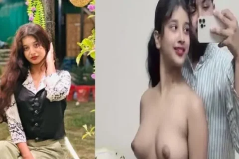 Cute Girlfriend Topless Foreplay With Boyfriend MMS