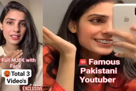 Famous Pakistani Youtuber Viral Nude Showing Videos Sex Video XXX