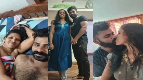 Desi Mallu Bhabi Lover Fucking Mms Video HD