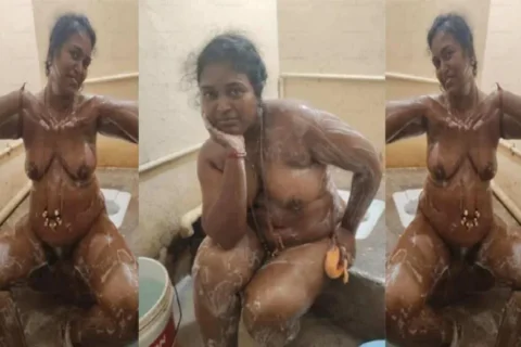 Tamil Chubby Aunty Pussy Showing Sex Video XXX