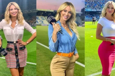 Beautiful Sports TV Presenter Most Exclusive Viral Stuff Shared by her Ex Boyfriend Ft. FULL NUDE