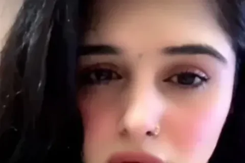 Horny Cam Girl Teases Cleavage And Pussy Live On Tango Show Sex Video