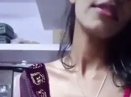 Slim Desi Babe Slips Sari Gets Her Tits Out Teasing On Naughty Stripchat Cam Show Sex Video