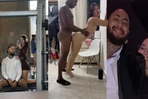 Hot Newly Wed Wife Cucked by Her Husband with Black Guys