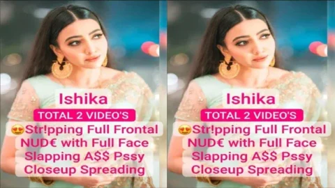 Gorgeous Snapchat Queen Ishika Viral Stripping Full Frontal Nude