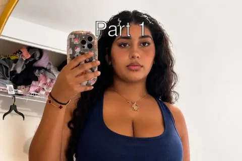 Busty NRI Babe Tanvi Khaleel Nude Pics And Hard Fucking With Cumshot On Ass Videos Part 1