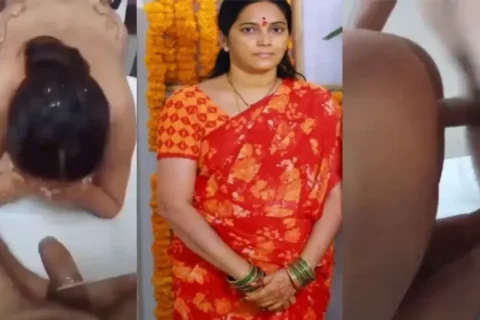 Office Aunty Ki Garam Threesome MMS Leaked Viral Hot Sex Video