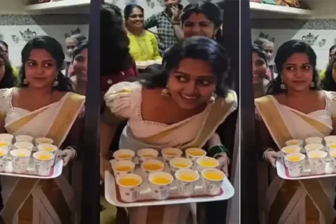 Desi Mallu Brides Steamy First Night with Groom Sex Video