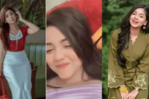Arohi Mim Viral MMS Leak Cute Bangladeshi Actress Fingers Wet Pussy On Live Call