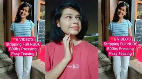 Snapchat Queen Str!pping Full Nude Teasing Hot Expressions