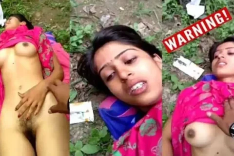 Desi College Couples Secret Wild Sex in Village Sex Video