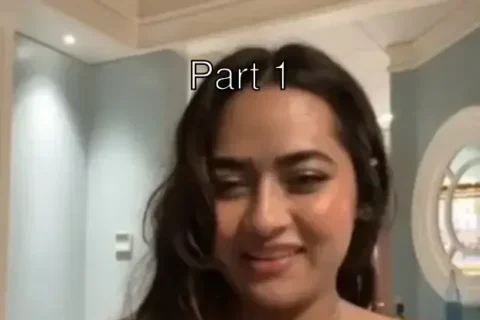 Divya Mistry paid app live showing underboobs and pressing wet boobs in shower Part 1 Sex Video