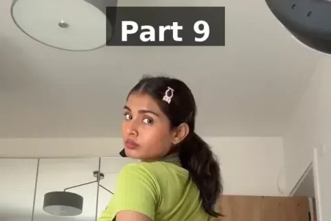 Instagram Babe Disha Verma Hot Live Tease with Her Nude Boobs Visible Part 9