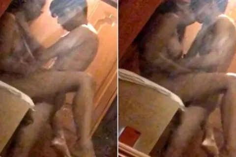 Virgin College Guys Fucking On A Desk In Hotel Room