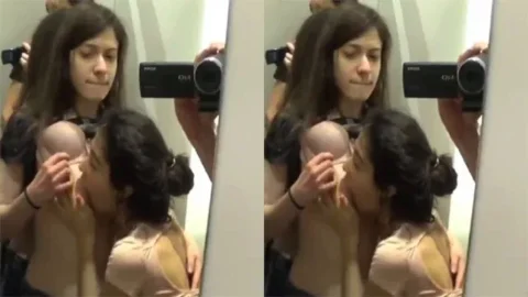 Horny College Hostel Girls Lesbian Enjoying Pron Video